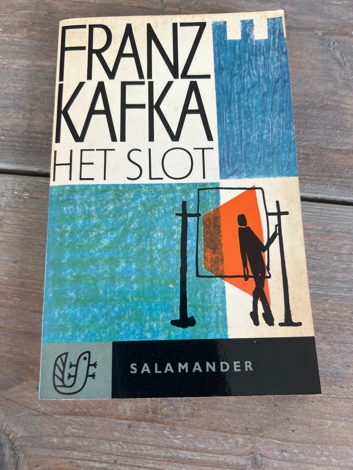 Franz Kafka - Het Slot (Salamander), Boeken, Ophalen of Verzenden, Gelezen, Nederland