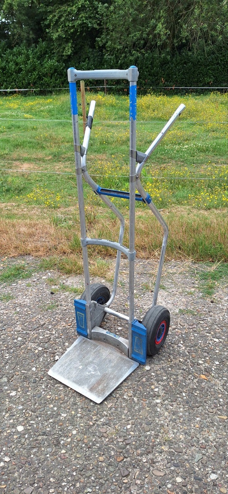 Expresso aluminium steekwagen met trapglijders., ., Ophalen of Verzenden, ., Steekwagen