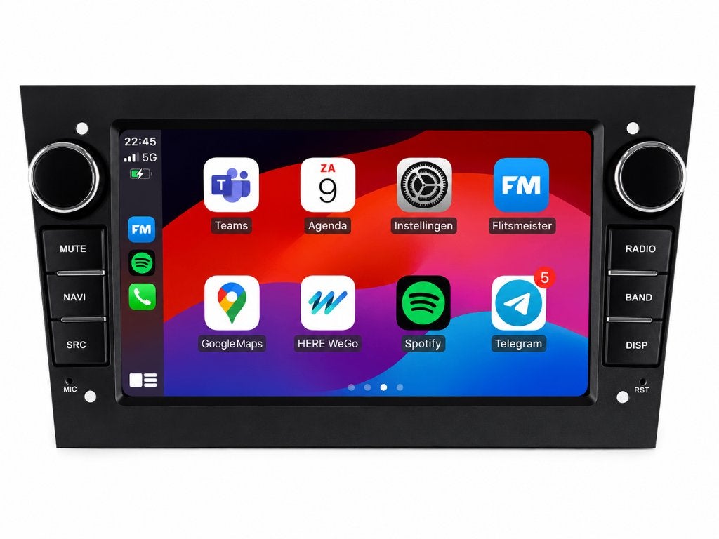 Opel Corsa, Astra, Combo| Apple Carplay & Andoid Auto, Ophalen of Verzenden, Nieuw
