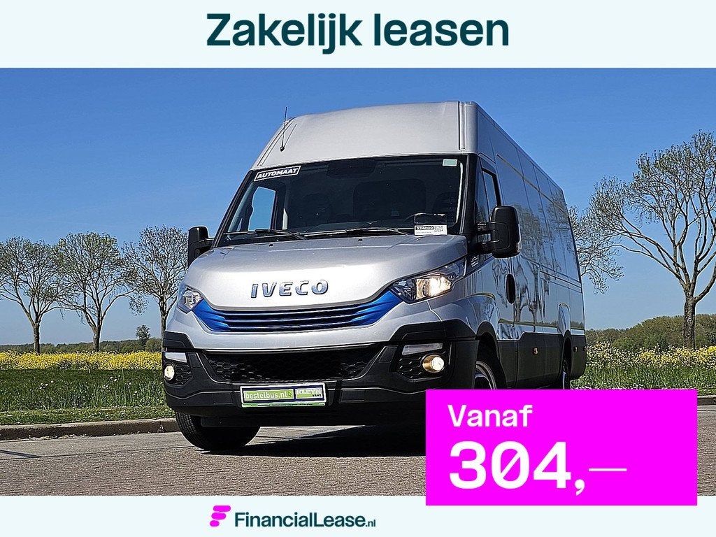 IVECO DAILY 35S16 ac automaat euro6, Automaat, Gebruikt, Euro 6, Iveco
