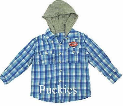 Maat 80 Blauw geruit Dunnes overhemd NIEUW (9571), Kinderen en Baby's, Dunnes, Nieuw, Ophalen of Verzenden, Overhemdje of Bloesje