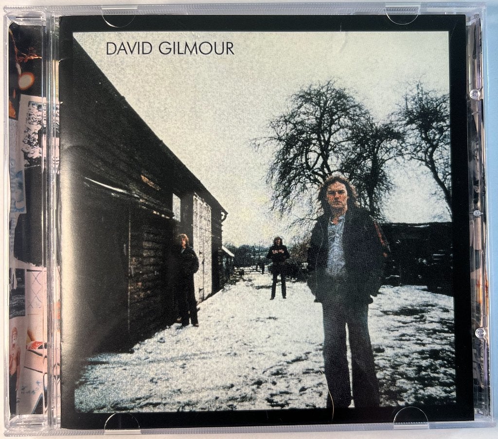 David Gilmour CD David Gilmour, Verzenden, Zo goed als nieuw, Overige genres
