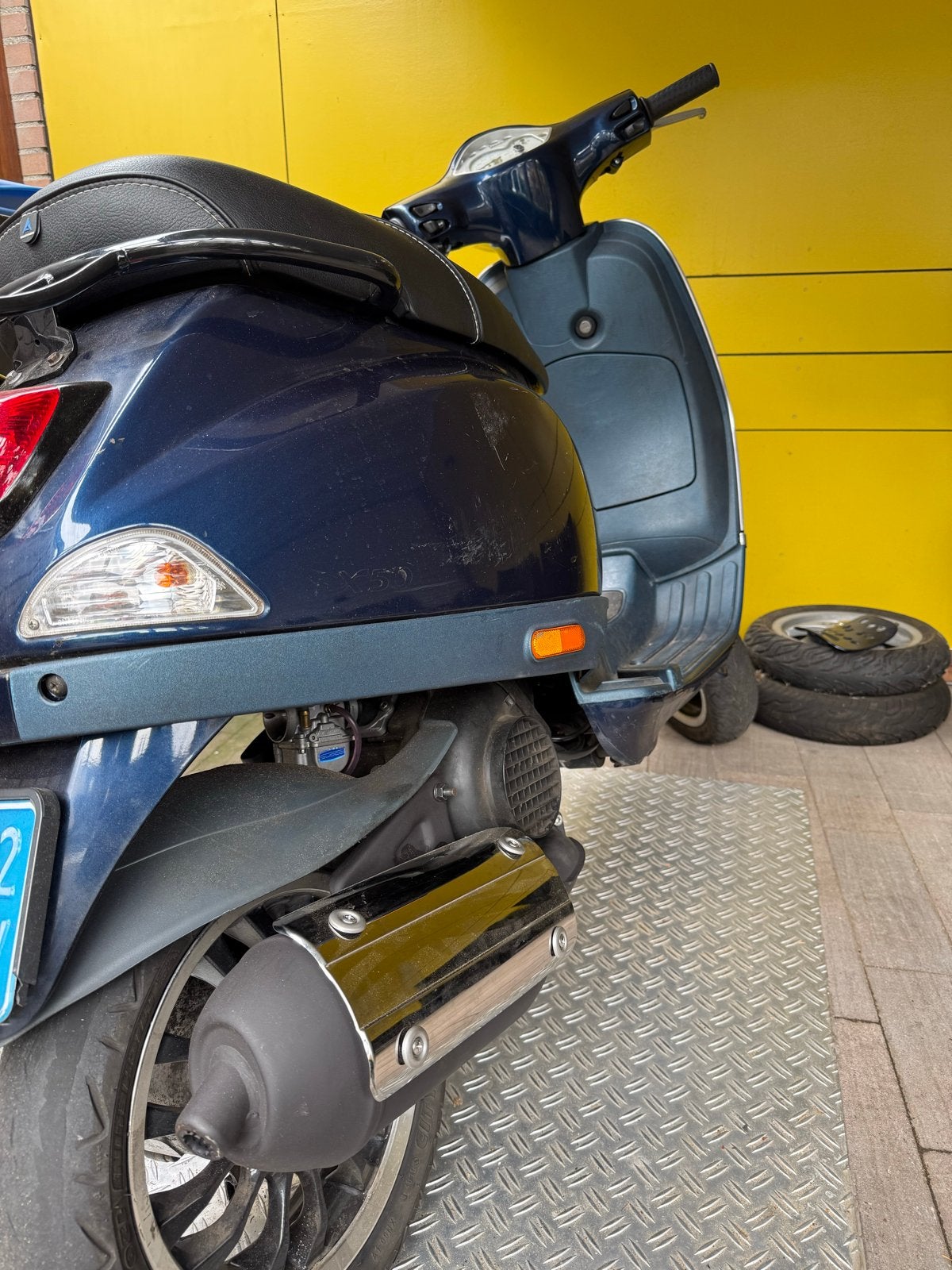 Vespa LX 125cc 2t, Fietsen en Brommers, Scooters | Vespa, Ophalen, Gebruikt, Benzine, Vespa LX