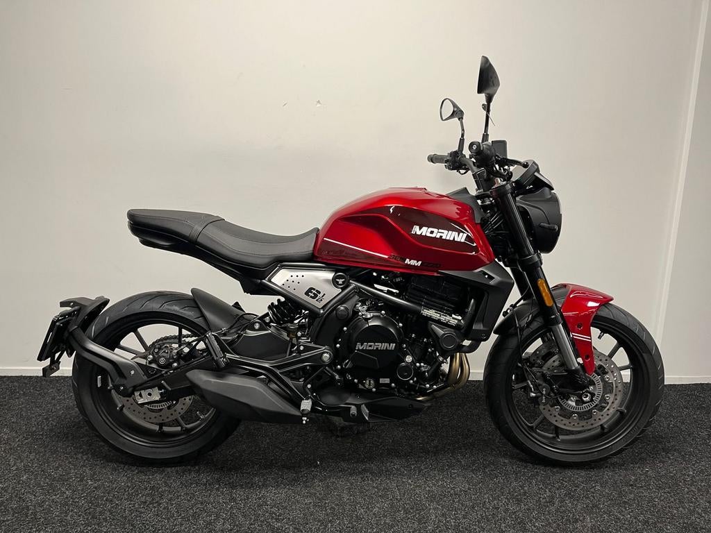 MOTO MORINI SEIEMMEZZO STR (bj 2026) ( LEASE ), Motoren, Motoren | Overige merken, Bedrijf, Naked bike, 2 cilinders, Minimaal motorrijbewijs A2