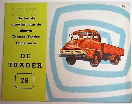 Autofolders van Engelse merken, Verzenden, Overige merken