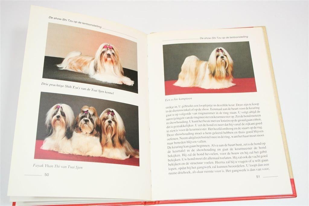 De Shih Tzu als Gezelschapsdier — Handboek, Ophalen of Verzenden, Gelezen, Honden