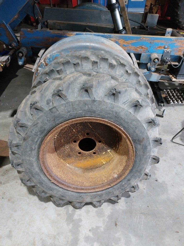 Holder tractor A50 wielen, Ophalen, Gebruikt
