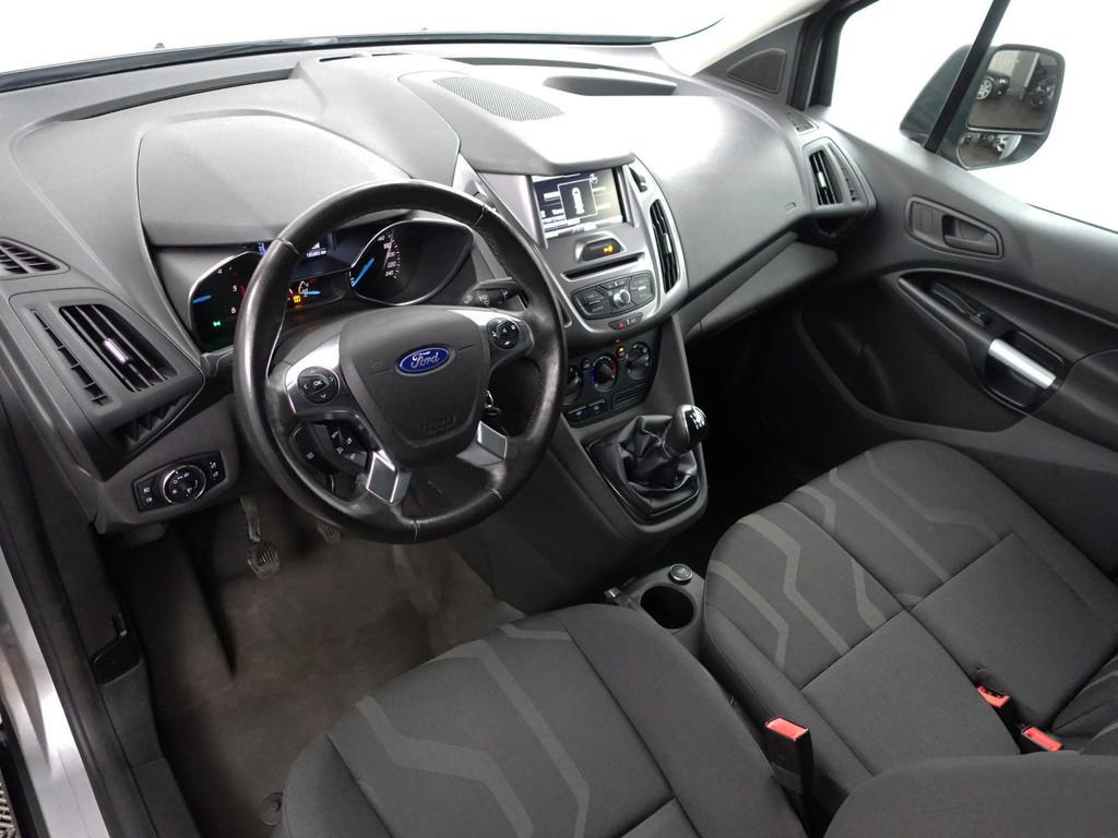 Ford Transit Connect 1.6 TDCI L2 Trend- 2x Schuifdeur, Navig, Auto's, Bestelauto's, Euro 5, Stof, Gebruikt, 4 cilinders