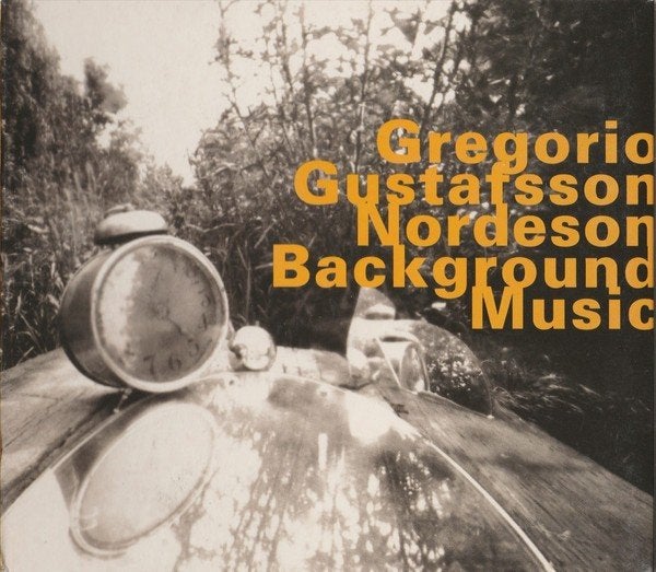 Gregorio, Gustafsson, Nordeson – Background Music – CD nieuw, Ophalen of Verzenden, Nieuw in verpakking, Jazz, Album