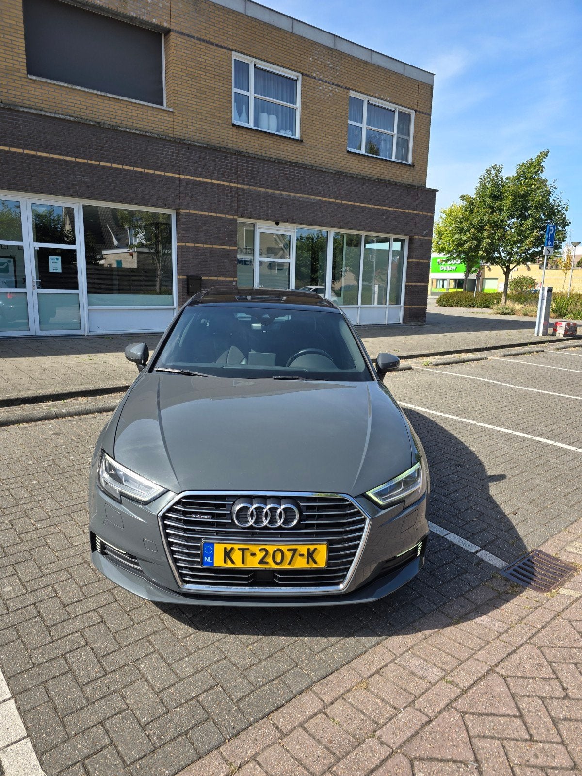 Audi A3 1.4 Tfsi 204pk E-tron S Tronic 2016 Grijs, Zwart, 4 cilinders, 1395 cc, 149 pk