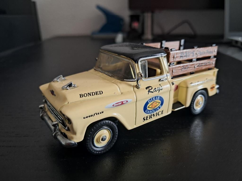chevrolet pick up matchbox. models of yesteryears, Ophalen of Verzenden, Nieuw, Auto, Matchbox