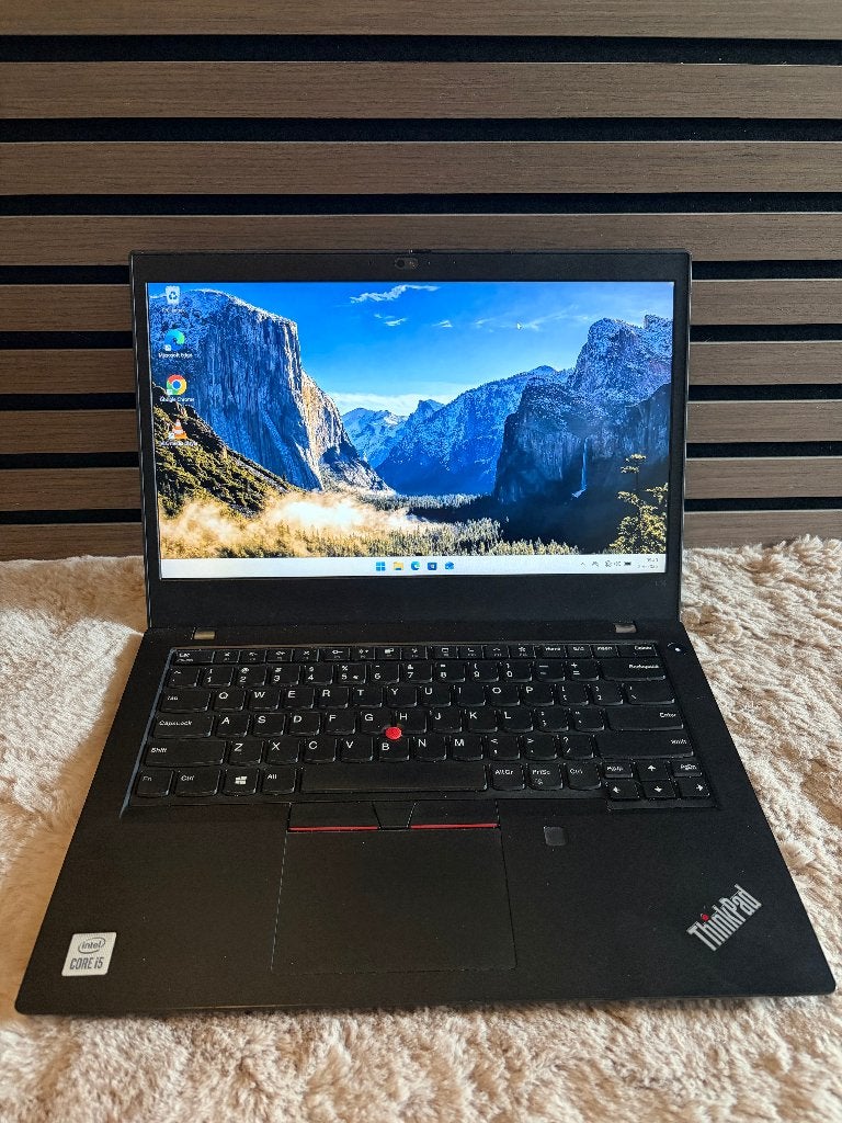Lenovo ThinkPad L14 Gen 1 i5-10th Gen 8GB RAM Win 11 Pro, 8 GB, Ophalen of Verzenden, Zo goed als nieuw, SSD