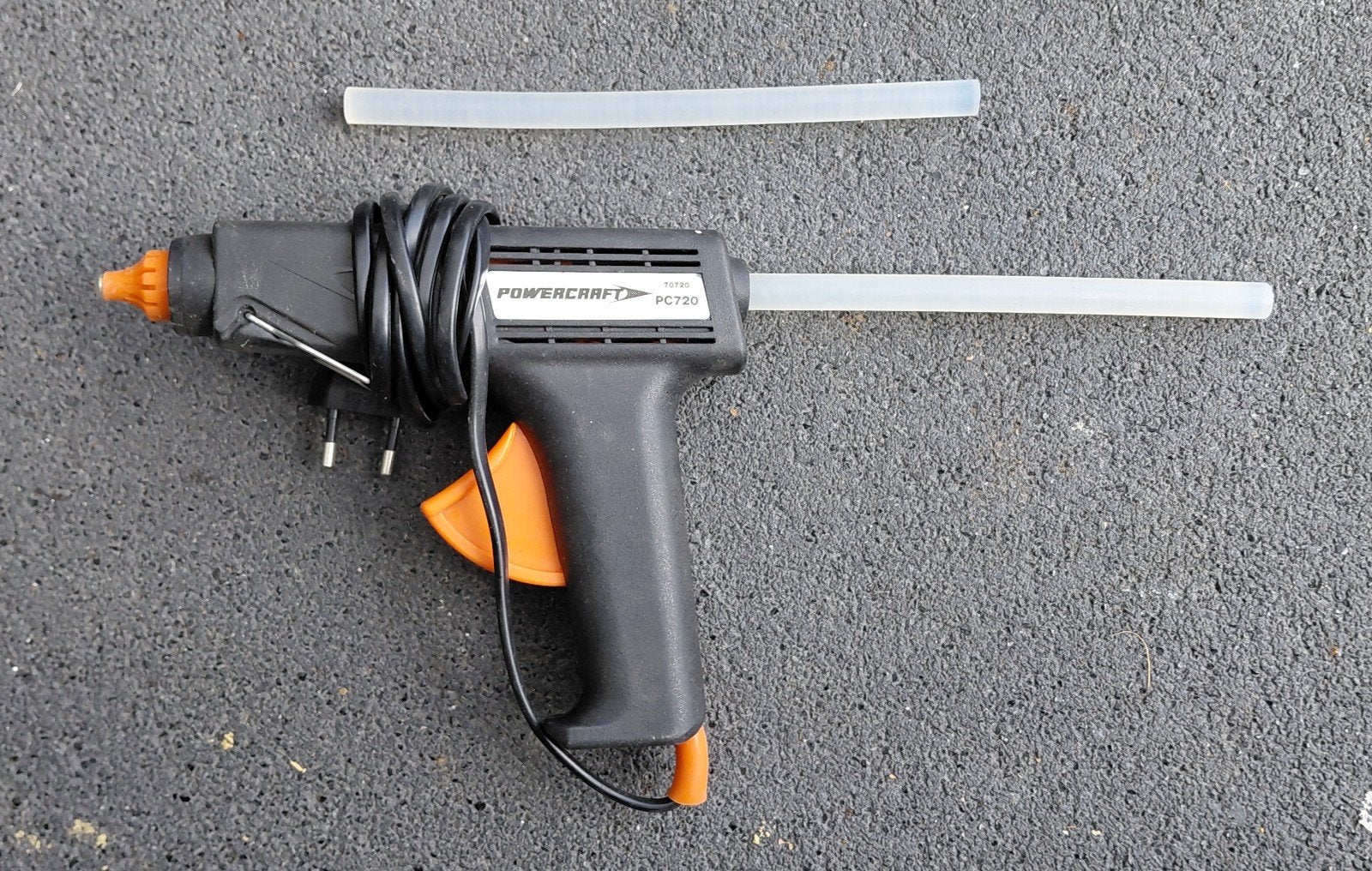 Do It Profi-Klebepistole - Hete Lijmpistool, Doe-het-zelf en Verbouw, Gereedschap | Handgereedschap, Ophalen of Verzenden, Gebruikt