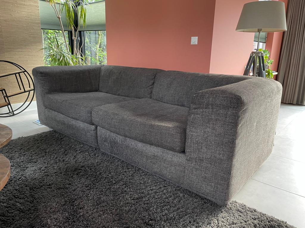 Heerlijke loungebank - 235x100cm, Huis en Inrichting, Banken | Bankstellen, Ophalen, Gebruikt, 100 tot 125 cm, Driepersoons