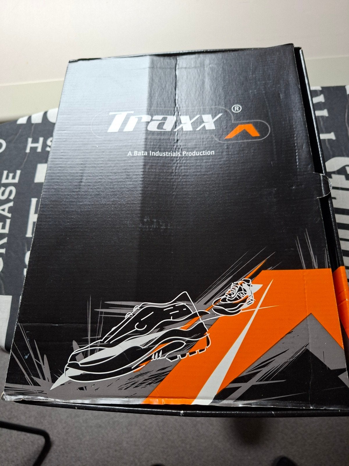 Traxx 206 Werkschoenen Maat 41 Zwart CE-EN 20345 S2, Ophalen of Verzenden, Nieuw