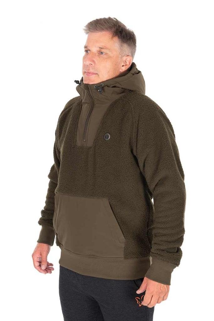 Fox Olive Sherpa Hybrid Jacket maat L, Overige typen, Ophalen of Verzenden, Nvt, Nvt