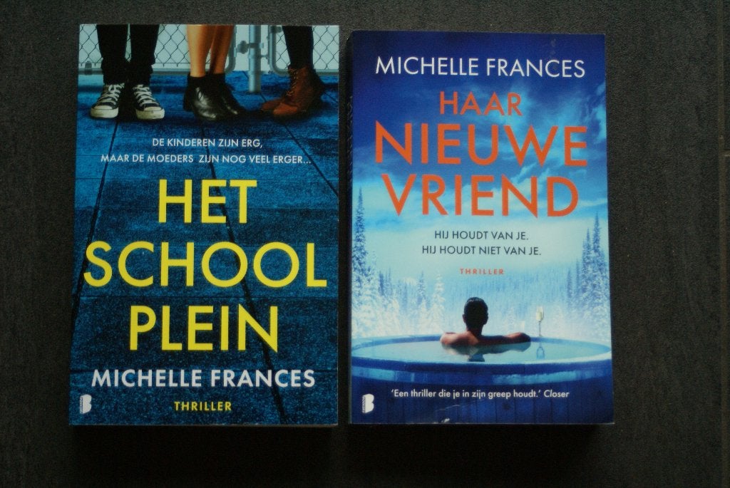 HET SCHOOLPLEIN(2024/ HAAR NIEUWE VRIEND(2023/2024 M Frances, Ophalen of Verzenden, Zo goed als nieuw, Michelle Frances