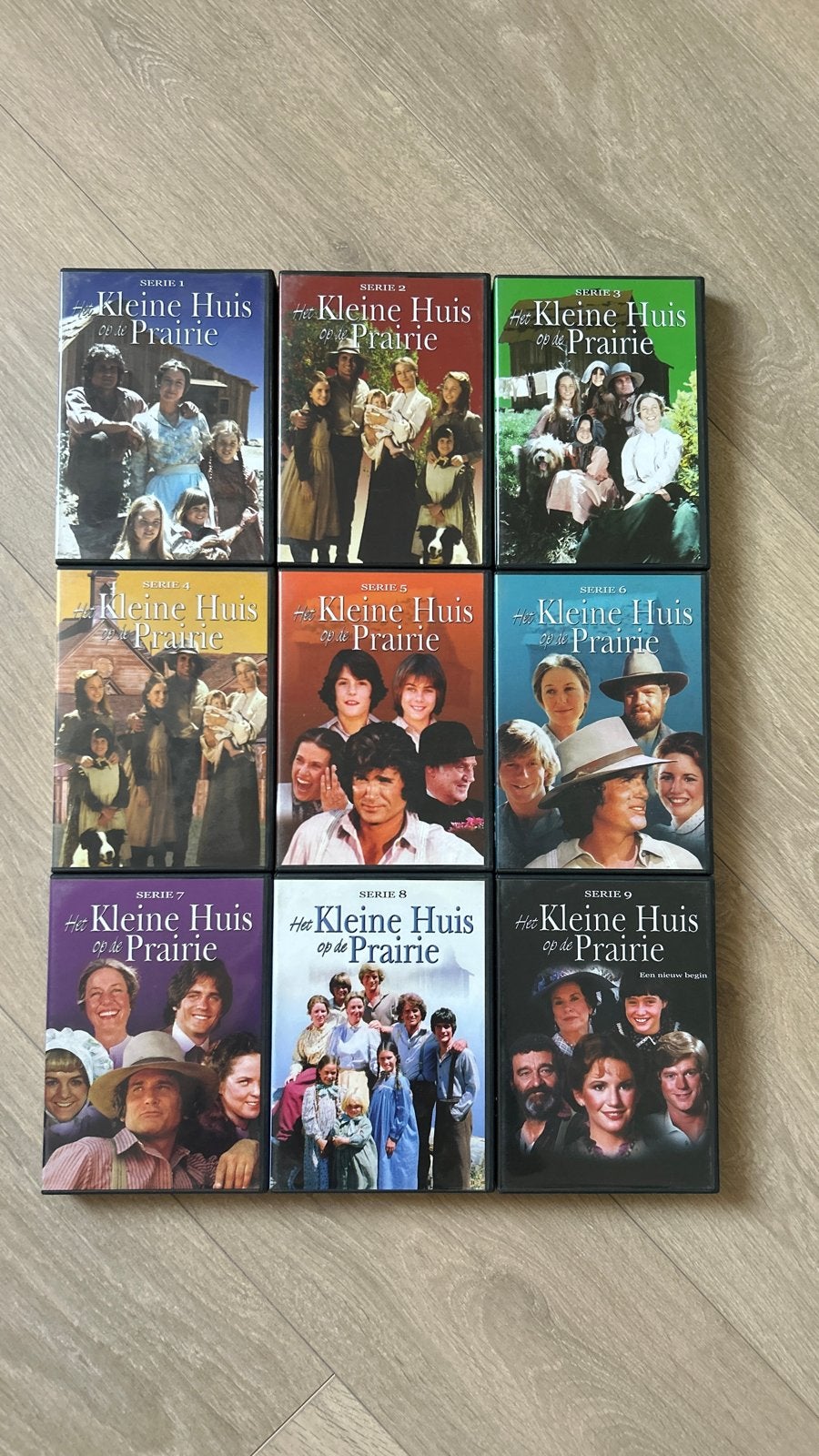 Het Kleine Huis op de Prairie - Complete Serie (54 DVD's), Ophalen, Alle leeftijden, Drama, Zo goed als nieuw