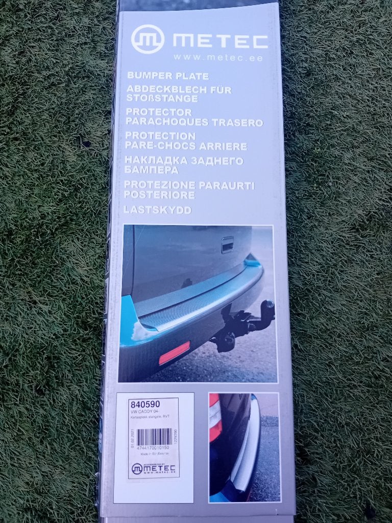 Bumperplaat Volkswagen Caddy 04- *METEC*, Ophalen of Verzenden