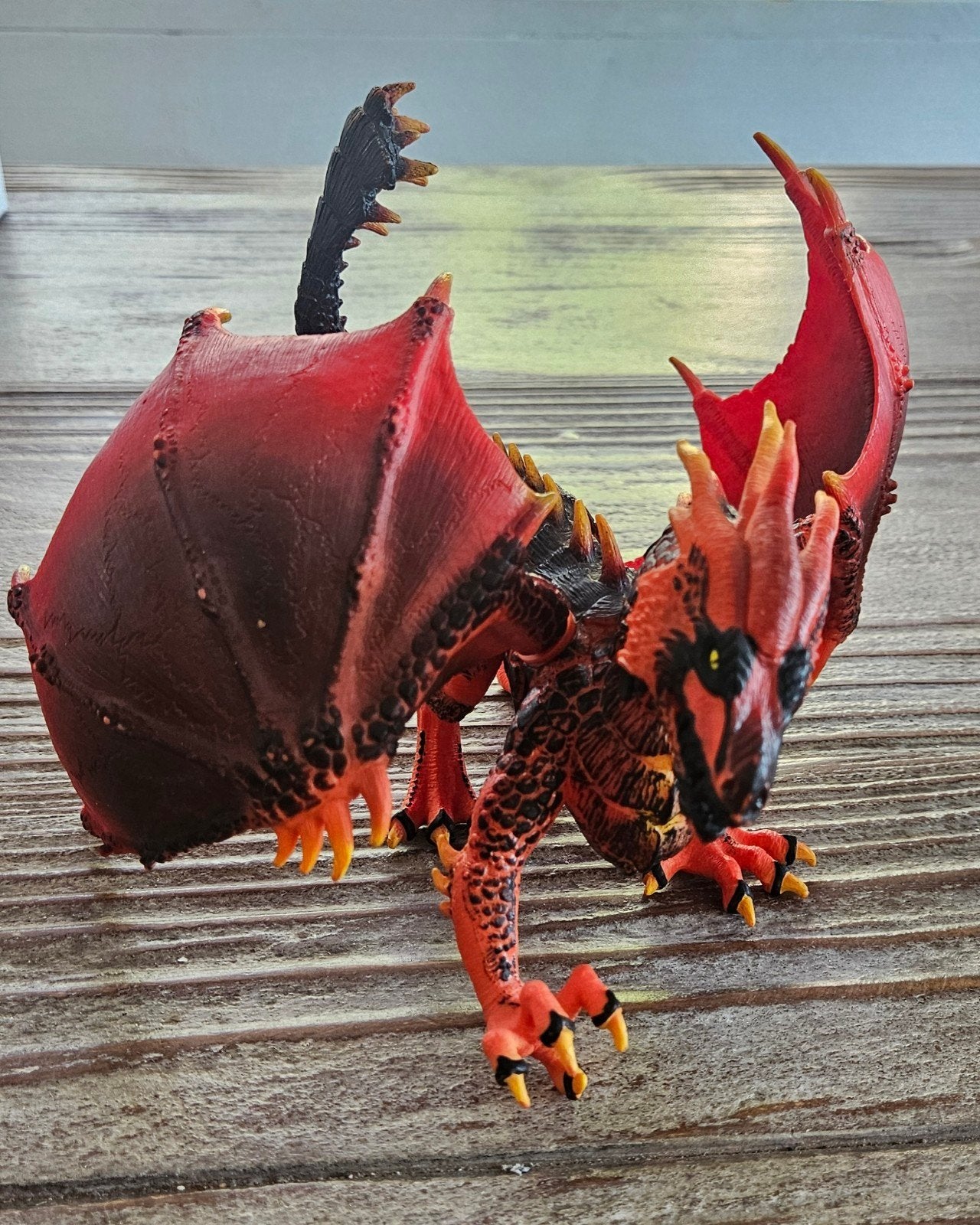 Schleich Eldrador lavadraak, Ophalen of Verzenden, Zo goed als nieuw