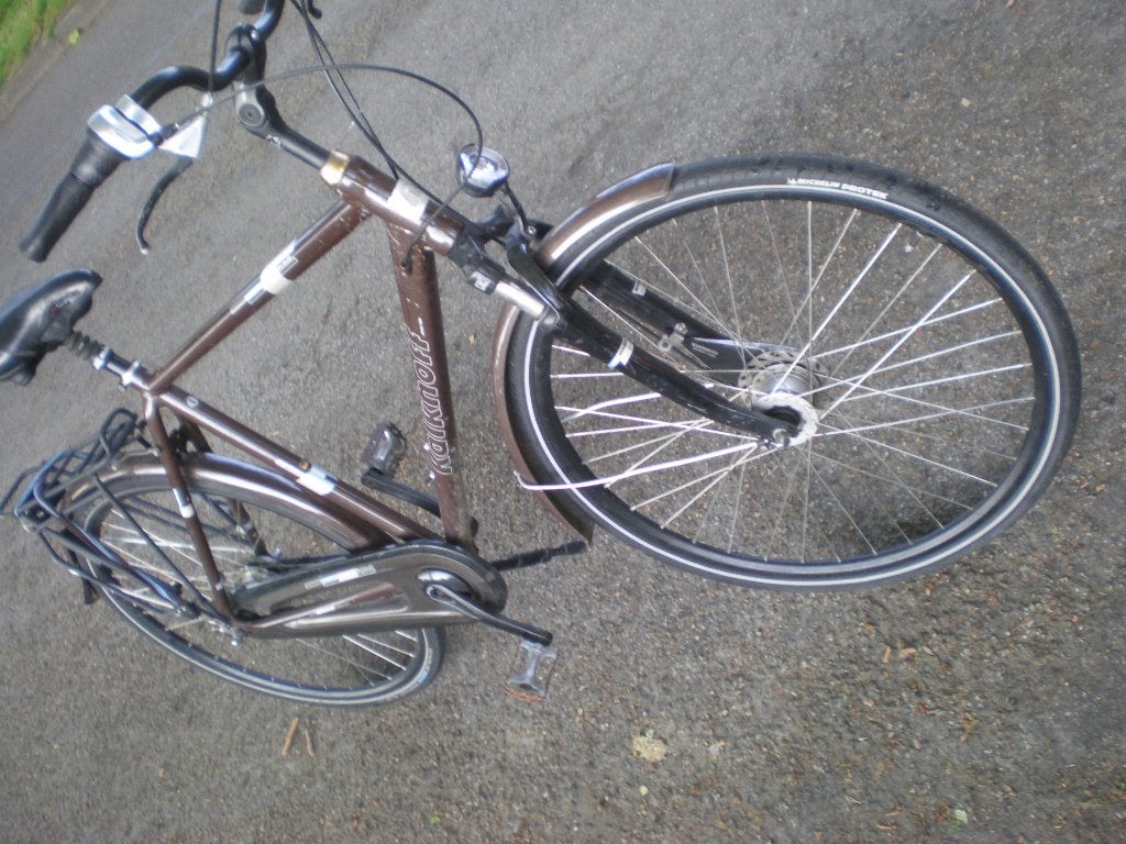 Heren fiets, Versnellingen, Zo goed als nieuw, 53 tot 57 cm, Ophalen