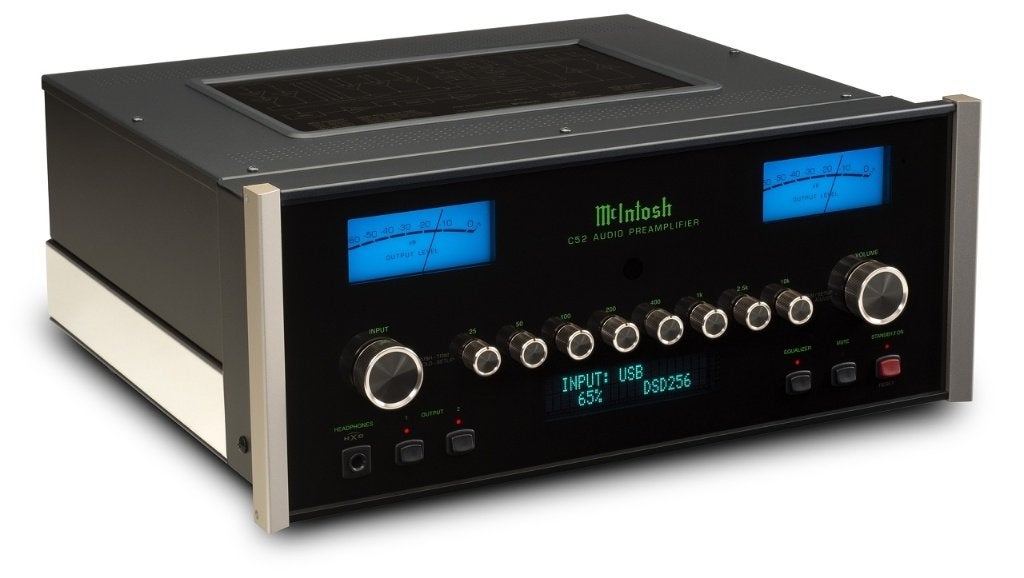 McIntosh C52, Ophalen, Zo goed als nieuw, 120 watt of meer, Overige merken