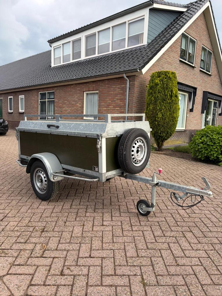 Power trailer - bouwjaar oktober 2011 | bagage aanhangwagen, Auto diversen, Aanhangers en Bagagewagens, Ophalen, Zo goed als nieuw
