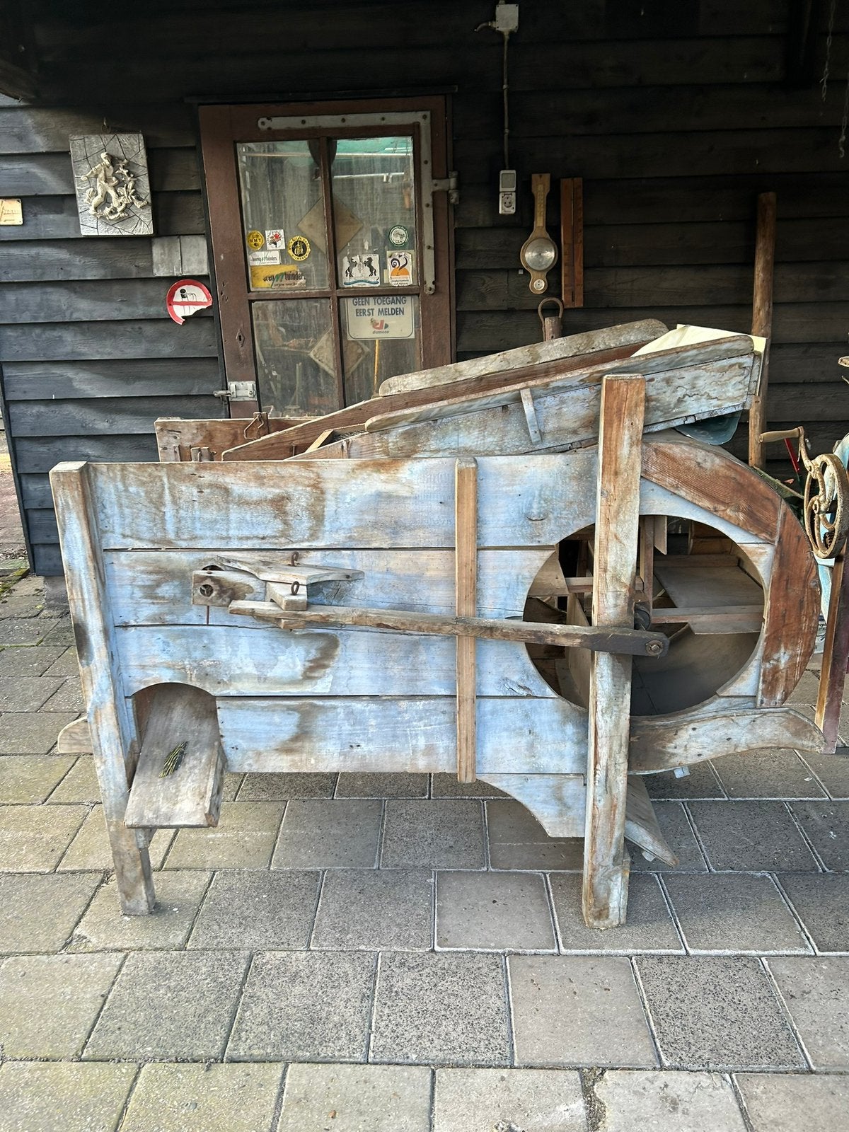 Wanmolen | kafmolen | 1910 - 1920 | agro | koren - graan, Ophalen