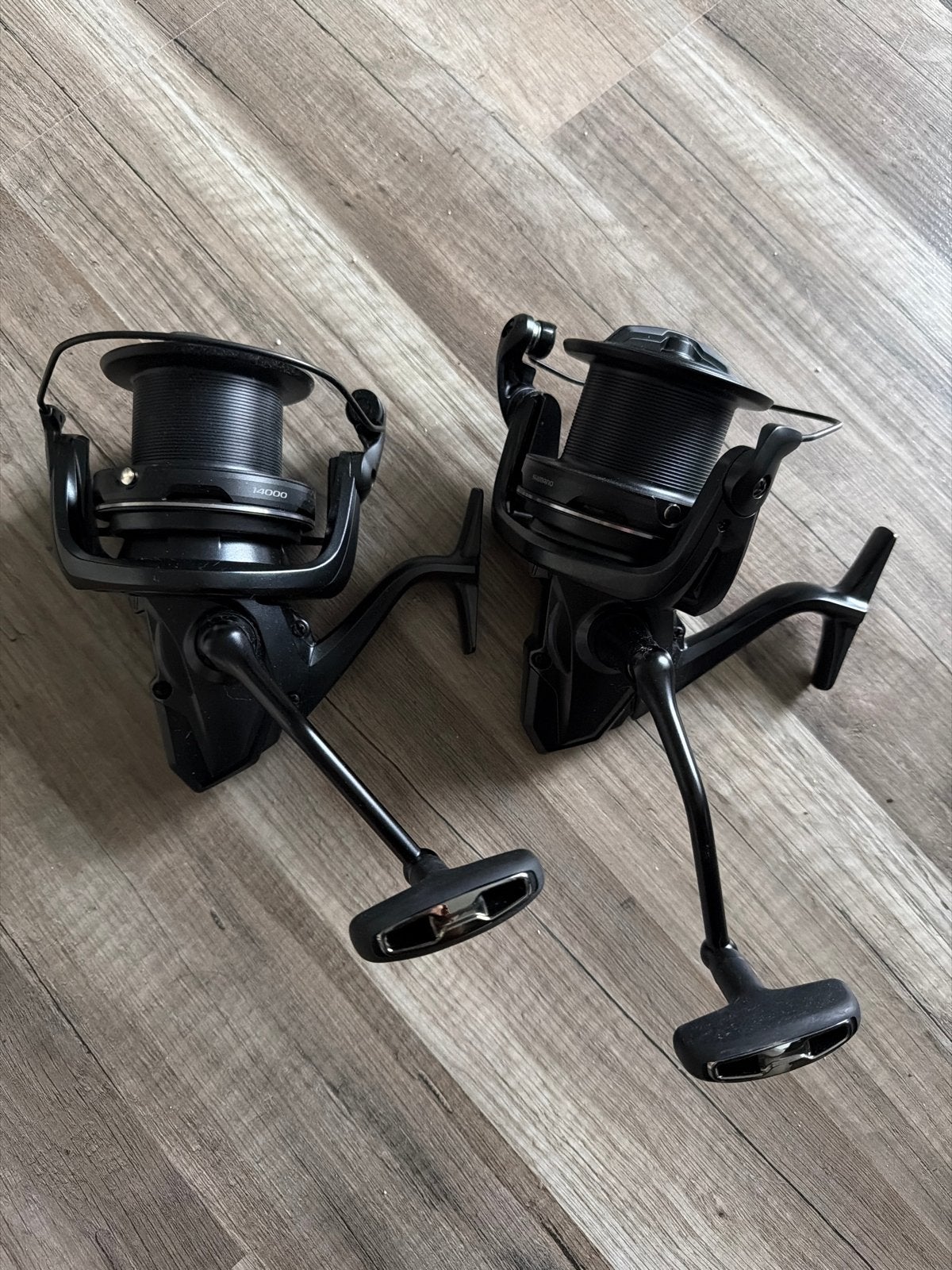 Shimano XTE CI4 14000 Molen - Nieuw, Ophalen of Verzenden, Nieuw, Molen