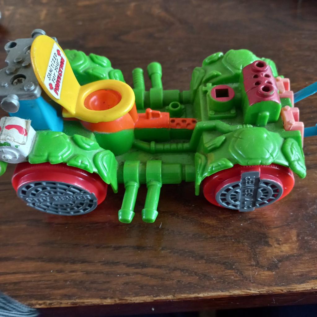 Vinted toilet taxi car van Ninja Turtles 1990, Ophalen of Verzenden, Auto