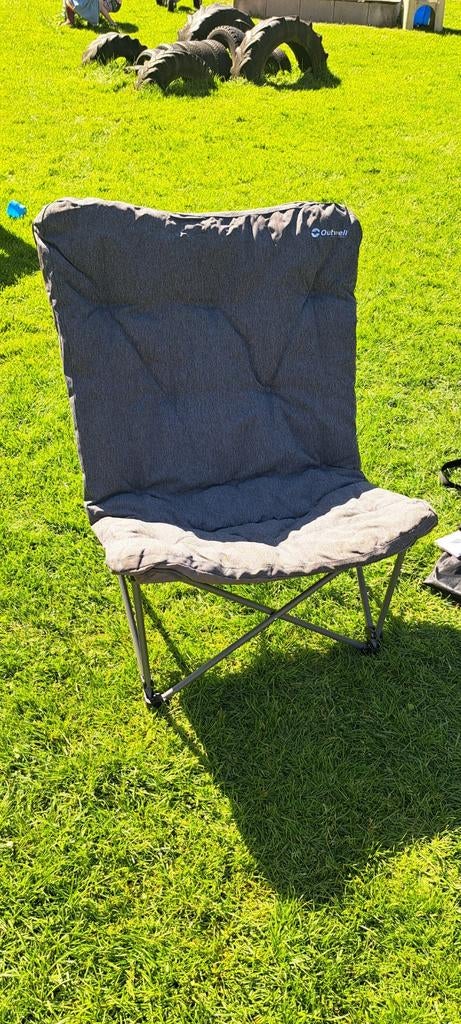 Vlinderstoel kampeerstoel, Caravans en Kamperen, Ophalen, Zo goed als nieuw, Campingstoel