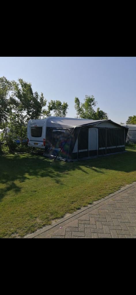 Dorema voortent en luifel Hobby - Zo goed als nieuw, Caravans en Kamperen, Voortenten en Luifels, Ophalen of Verzenden