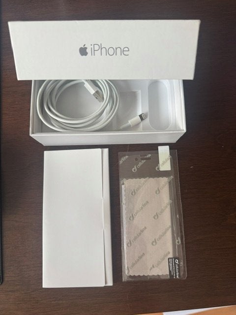 Mobiele telefoon Iphone 6, Telecommunicatie, Gebruikt, Ophalen of Verzenden, Zonder simlock, IPhone 6