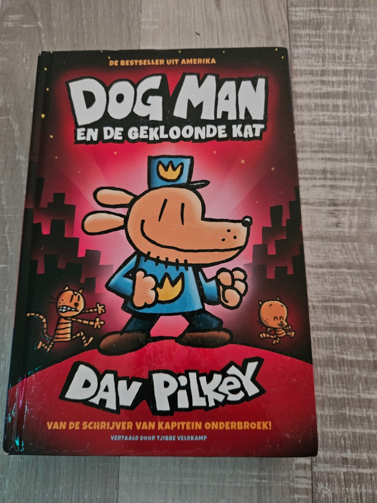Dog Man en de Gekloonde Kat - Dav Pilkey, Ophalen of Verzenden, Zo goed als nieuw, Dav Pilkey, Fictie