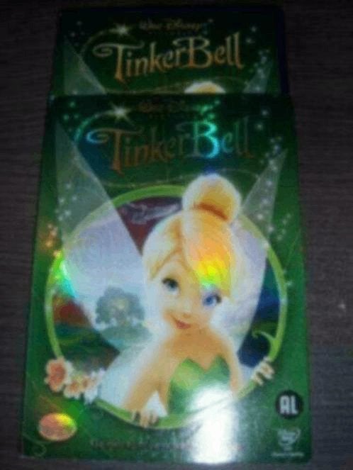 Walt Disney Pictures Tinker Bell in nieuwstaat, Tekenfilm, Verzenden, Zo goed als nieuw, Alle leeftijden