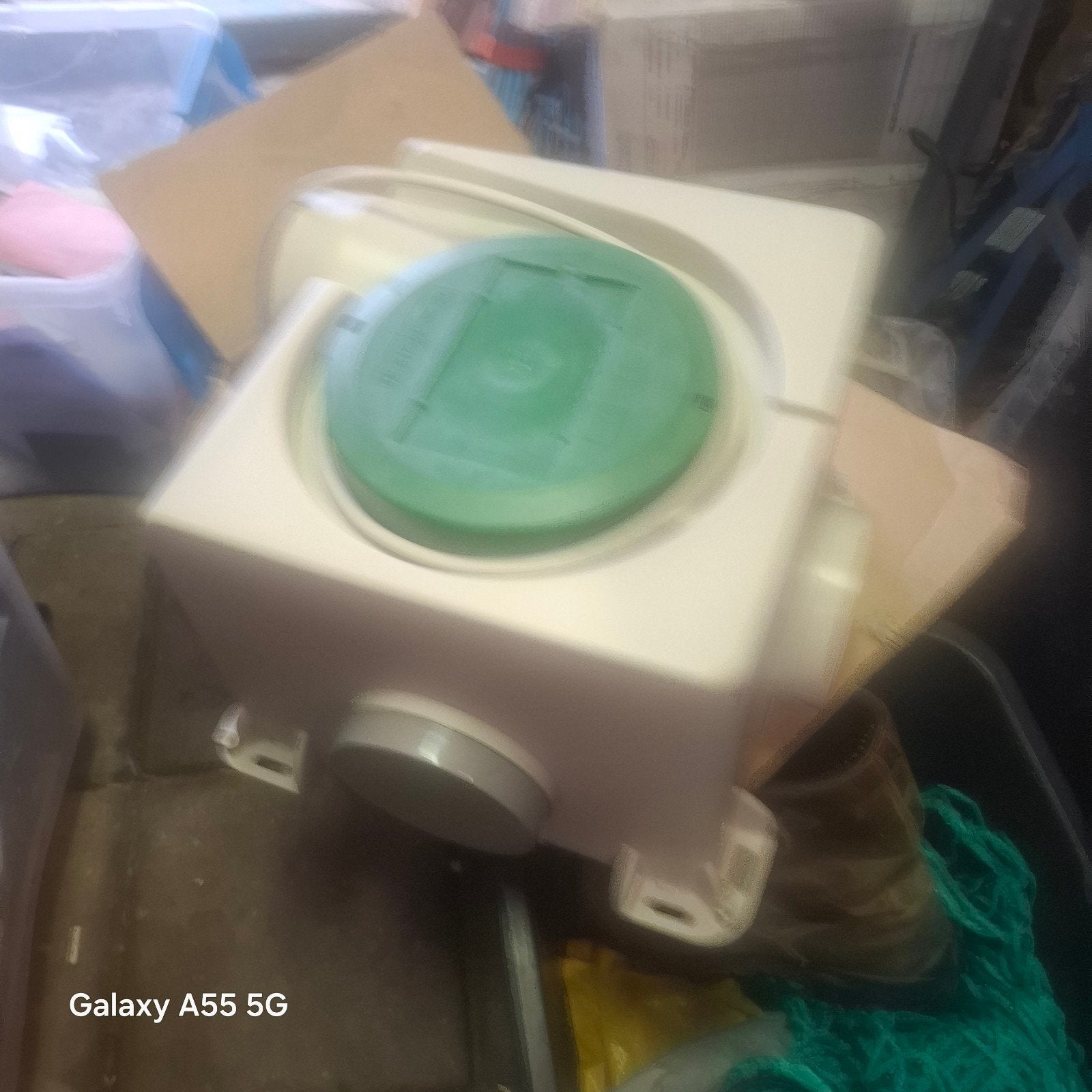 ventilatiebox met perilex stekker nieuw in doos, Ophalen, Nieuw, Ventilator