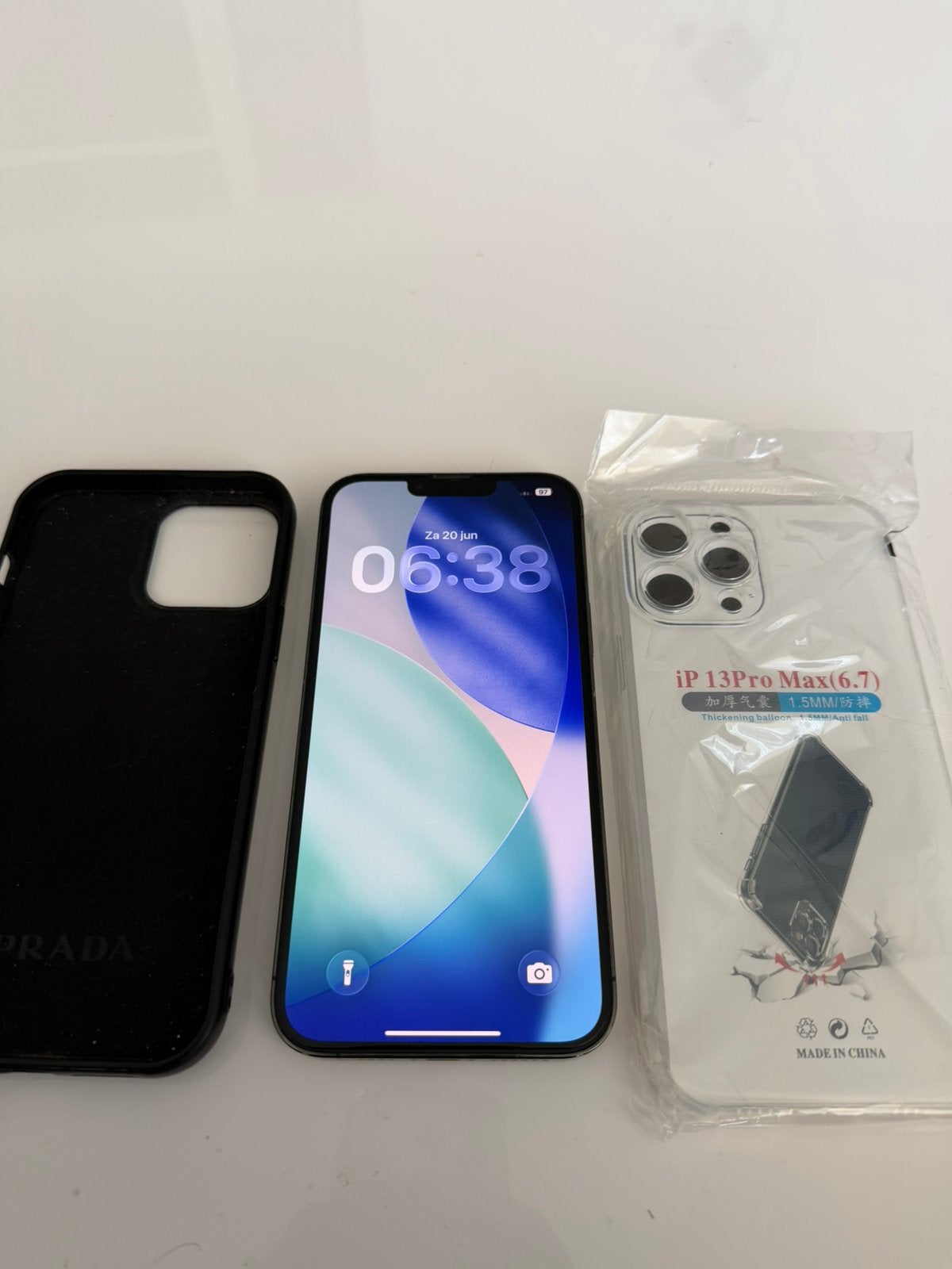 Iphone 13 pro max vaste prijs., Telecommunicatie, Mobiele telefoons | Apple iPhone, Ophalen, 77 %, IPhone 13 Pro Max, 128 GB