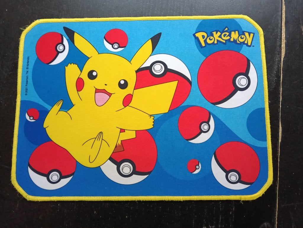 Pikachu muismat 30 * 25, Computers en Software, Muismatten, Ophalen of Verzenden, Zo goed als nieuw, Pokemon