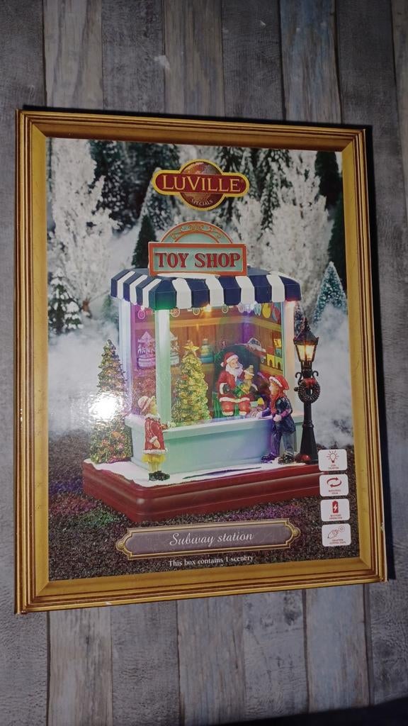 Luville Toy Shop, Verzenden, Zo goed als nieuw