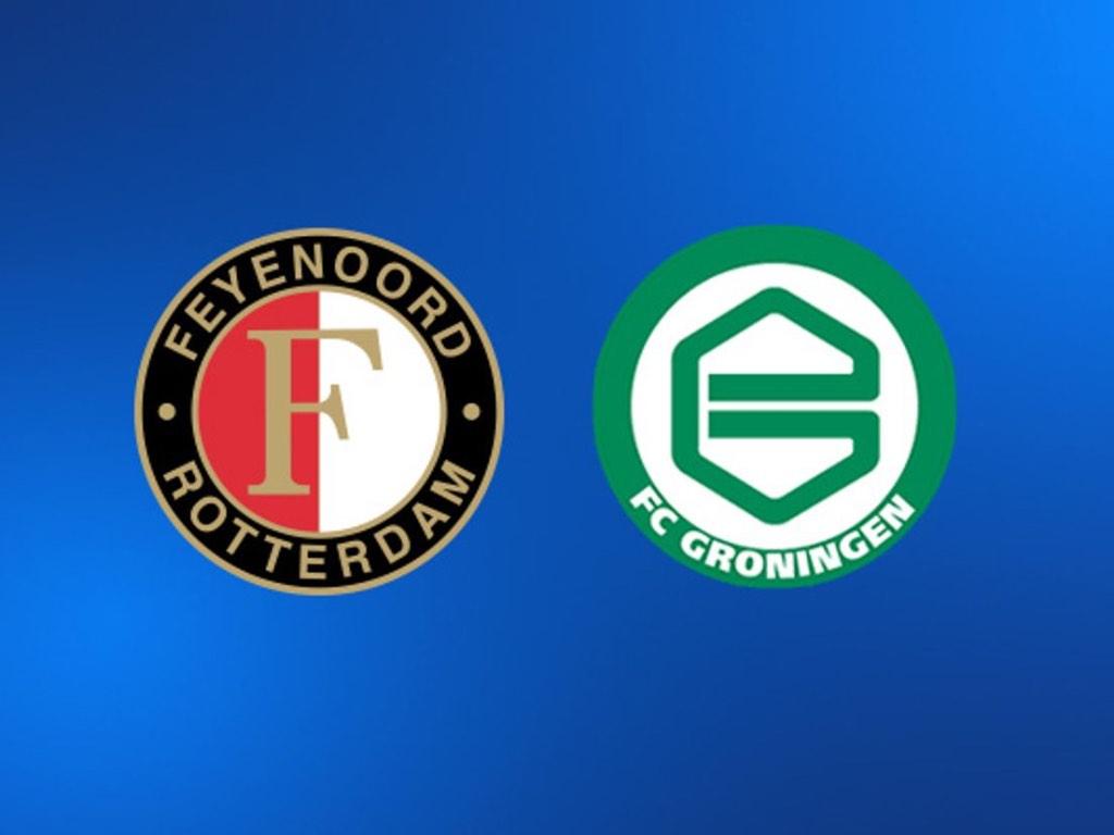 1x kaartje Feyenoord -Groningen. Vak Y1, Losse kaart, Eén persoon