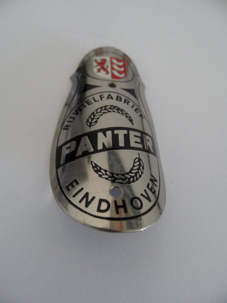 Panter rijwielfabriek Eindhoven oldtimerrijwiel balhoofdplaa, Verzamelen, Merken en Reclamevoorwerpen, Verzenden, Zo goed als nieuw