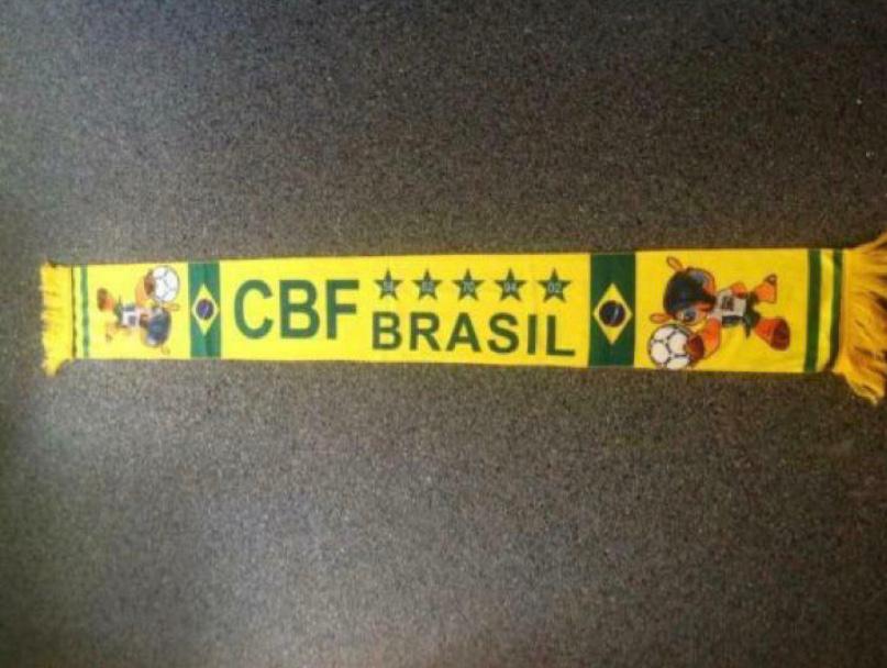 WK 2014 sjaal cbf Brasil, Maat XL, Ophalen of Verzenden, Nieuw, Overige typen