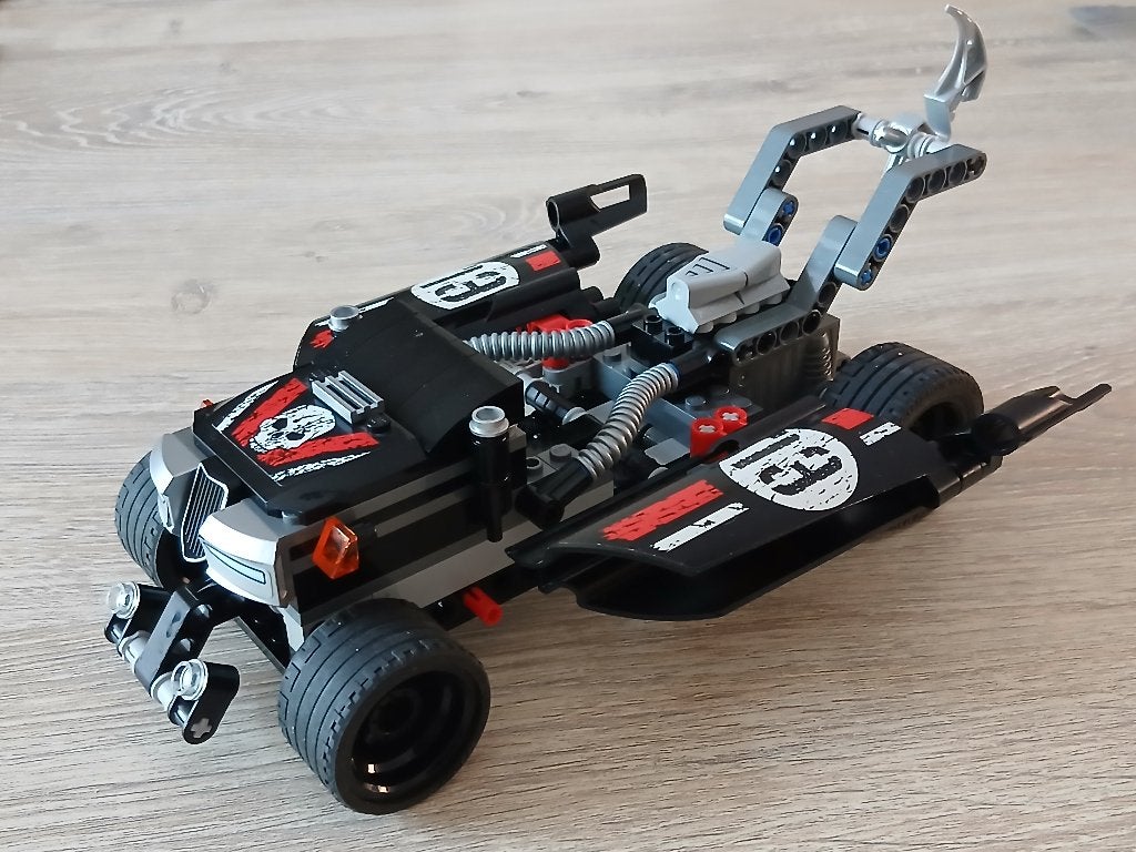 Lego 8140 Tow Trasher, Ophalen of Verzenden, Gebruikt