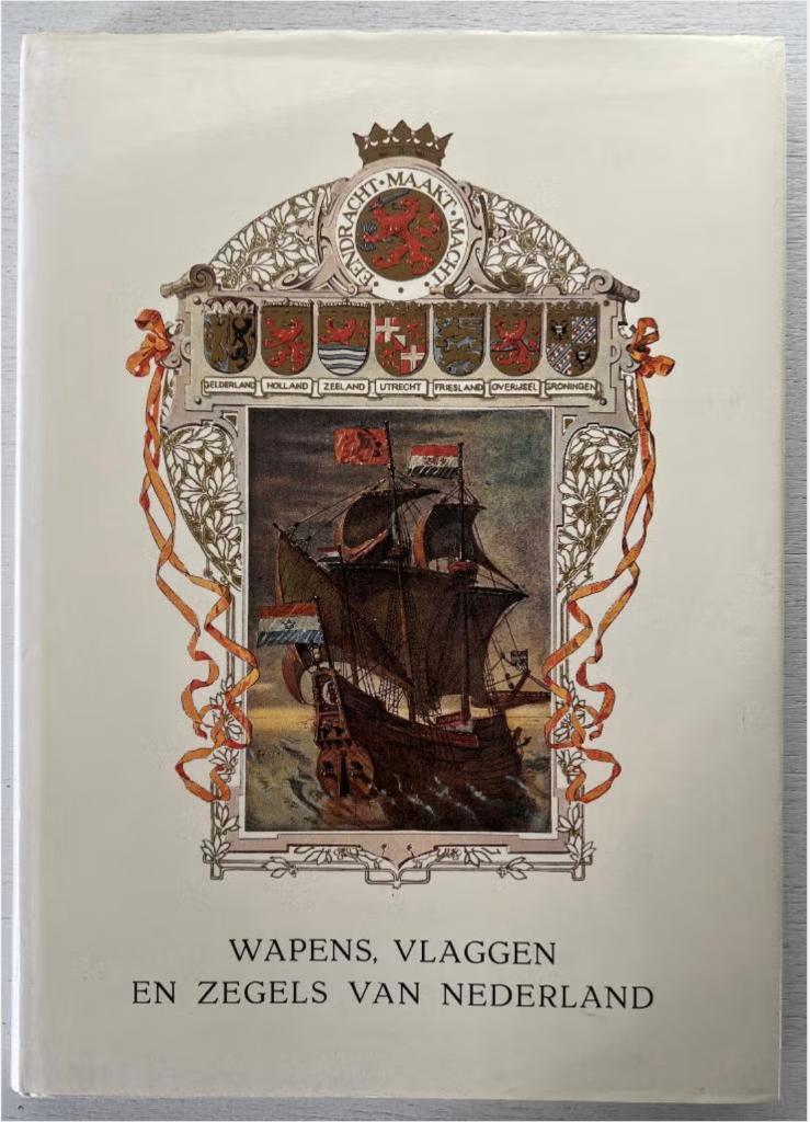 Wapens, vlaggen en zegels van Nederland, Boeken, Ophalen of Verzenden, Gelezen
