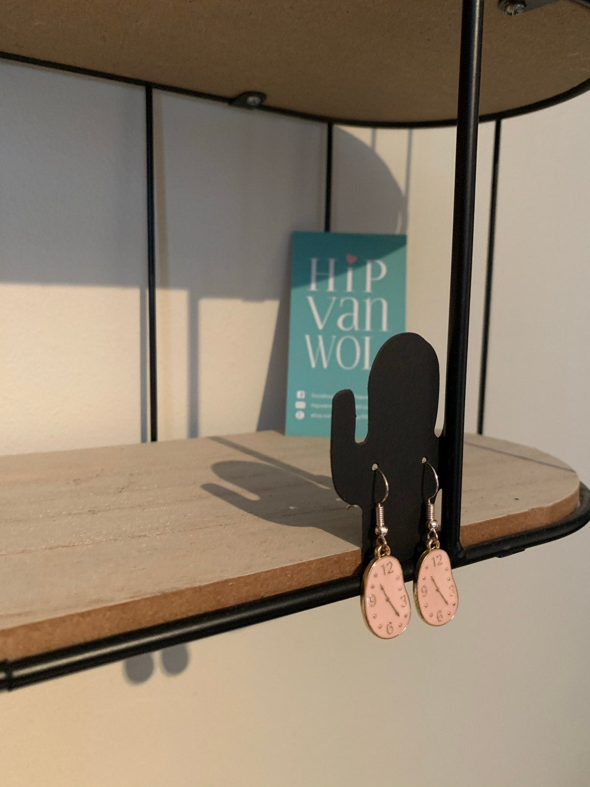 Dali oorbellen, Overige materialen, Hangers, Overige kleuren, Nieuw