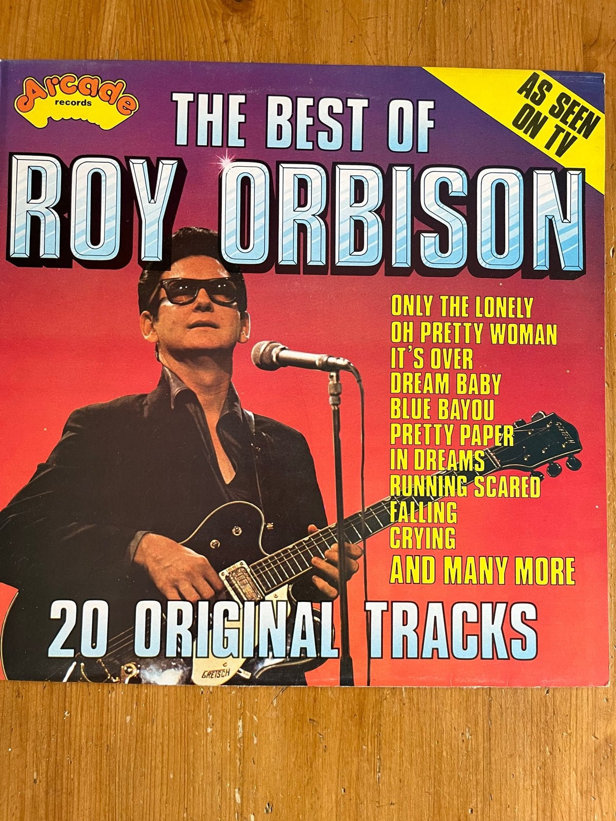 The Best Of Roy Orbison LP - Arcade Records, Cd's en Dvd's, Vinyl | Rock, Complilatie, Ophalen