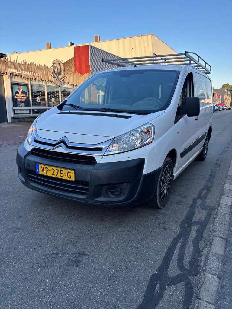 Citroen Jumpy 10 2.0 HDI L1H1 Economy / Elek ramen, Voorwielaandrijving, Euro 5, Gebruikt, 4 cilinders