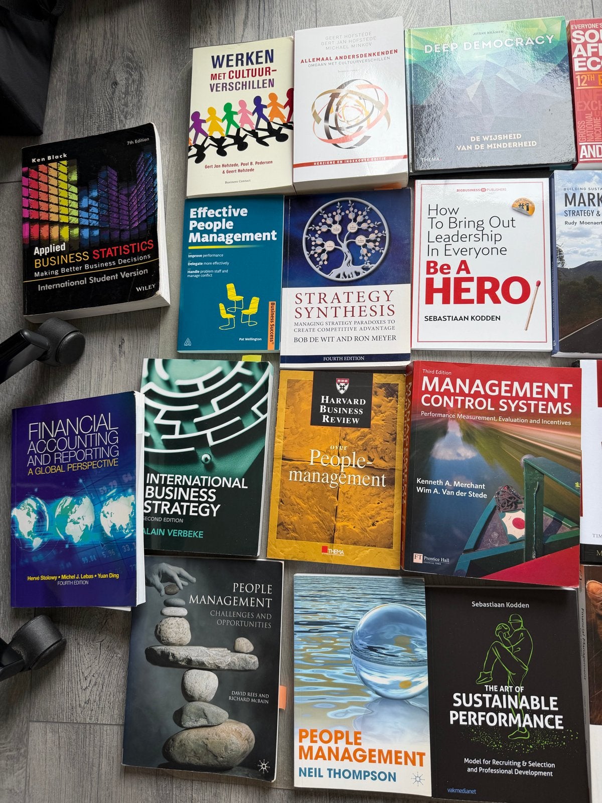 MBA Studieboeken - Diverse Management & Economie Titels, Boeken, Ophalen, Zo goed als nieuw, Management