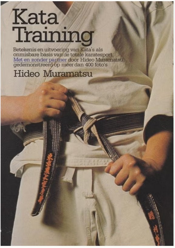 Kata training - Hideo Muramatsu, Ophalen of Verzenden, Zo goed als nieuw, Vechtsport