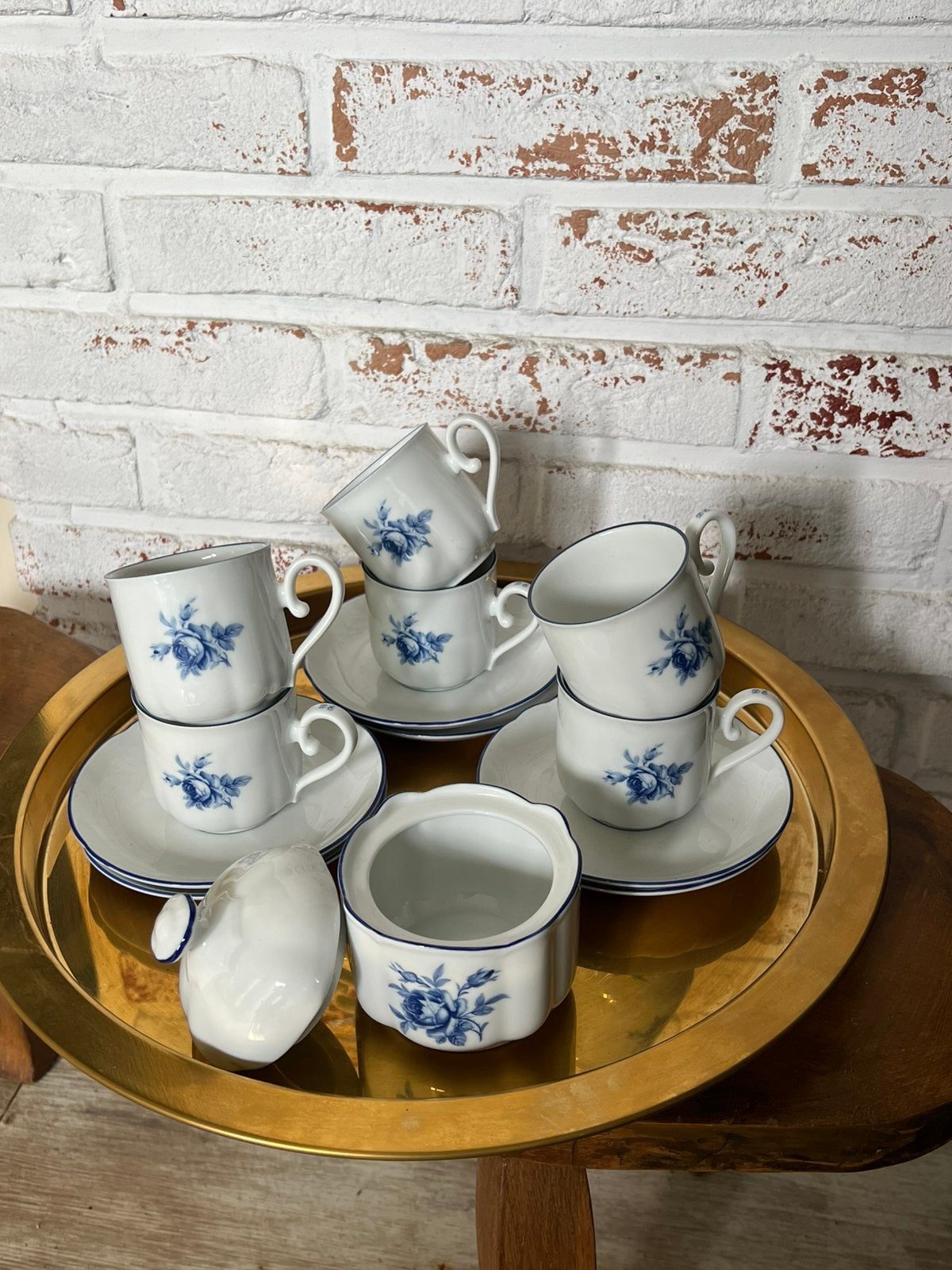 Vintage Seltmann Weiden Bavaria /DE  6 kop/schotel/suikerpot, Ophalen of Verzenden